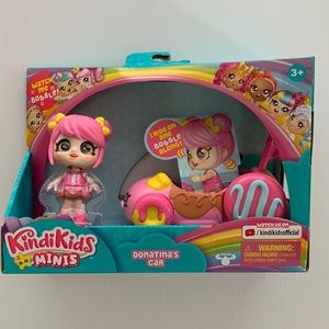 KindiKids Minis Donatina’s Car